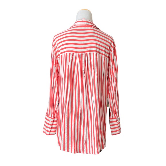 Allison Joy Stripe Blouse from Evereve - Picture 2 of 2